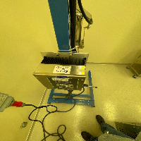 Silverson High Shear Mixer on Floor Stand image 1